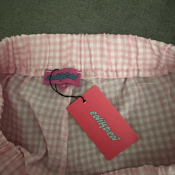 edikted gigham boxer short - Picture 6 of 6